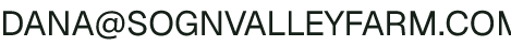 Email address for Sogn Valley Farm