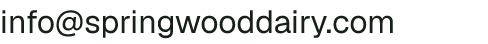 Email address for SpringWood Organic Farm