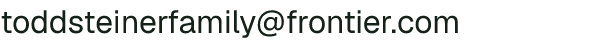 Email address for Steiner Family Farm