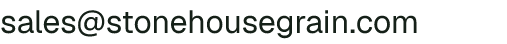 Email address for Stone House Farm