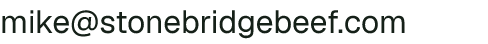 Email address for Stonebridge Beef