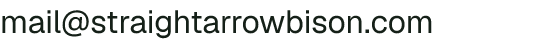 Email address for Straight Arrow Bison Ranch