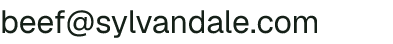 Email address for Sylvan Dale Guest Ranch