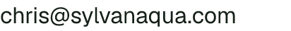 Email address for Sylvanaqua Farms
