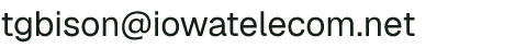 Email address for Tall Grass Bison