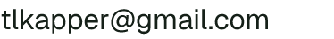 Email address for Ted Kapper Farm