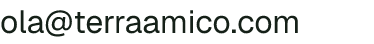 Email address for Terra Amico Farms