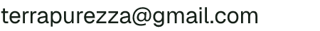 Email address for TerraPurezza