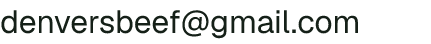 Email address for Texas Bred Organic Beef