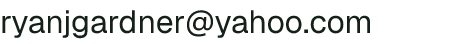 Email address for The Gardner Farm