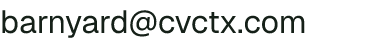 Email address for The Jersey Barnyard