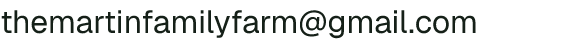 Email address for The Martin Family Farm