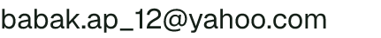 Email address for THE NEST