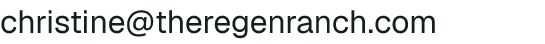 Email address for The Regen Ranch