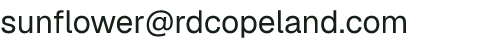 Email address for The Sunflower Farm