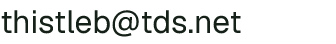 Email address for Thistle Byre Farm