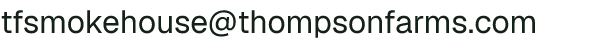Email address for Thompson Farms