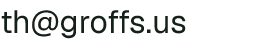 Email address for Thousand Hills Farm