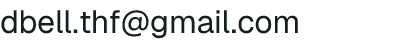 Email address for Thunder Hill Farm