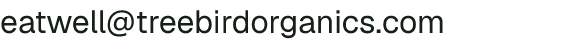 Email address for TreeBird Organics