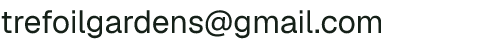 Email address for Trefoil Gardens