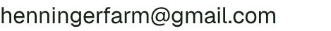 Email address for Triple Creek Ranch