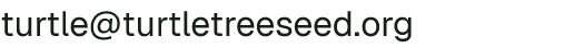 Email address for Turtle Tree Biodynamic Seed Initiative At Camphill Village