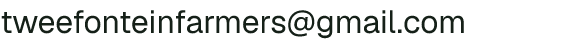 Email address for Tweefontein Herb Farm