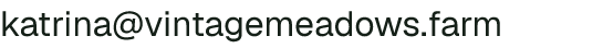Email address for Vintage Meadows