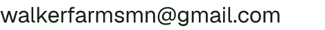 Email address for Walker Farms