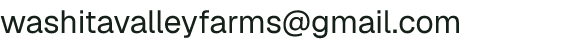 Email address for Washita Valley Farms