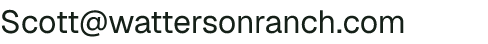 Email address for Watterson Ranch