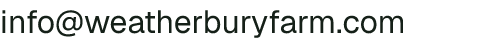 Email address for Weatherbury Farm