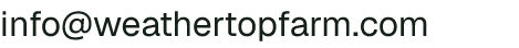 Email address for Weathertop Farm