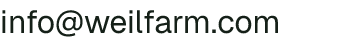 Email address for Weil Family Farm LLC