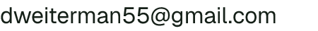 Email address for Weiterman Farm LLC