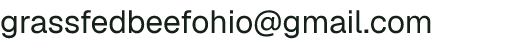 Email address for White Clover Farm