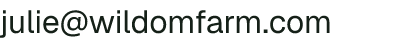 Email address for Wildom Farm