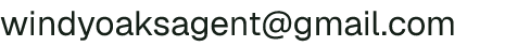 Email address for Windy Oaks Grassfed