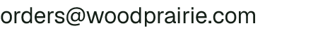 Email address for Wood Prairie Family Farm (Whitney Brook LLC)