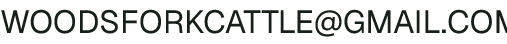 Email address for Woods Fork Cattle CO, LLC