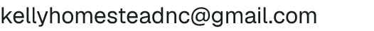 Email address for Working Aussies Homestead