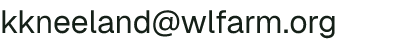 Email address for Wright-Locke Farm