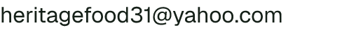 Email address for Yoders Natural Farm